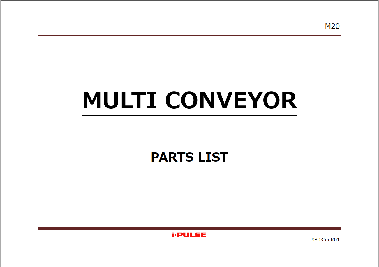 M20_MultiConv_PartsList PDFA.pdf