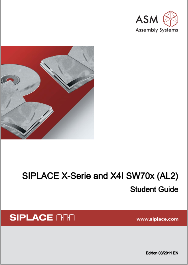 00194614-08 Trainingsdoku. SG X-Serie_X4i SW70x (AL2)_EN.pdf