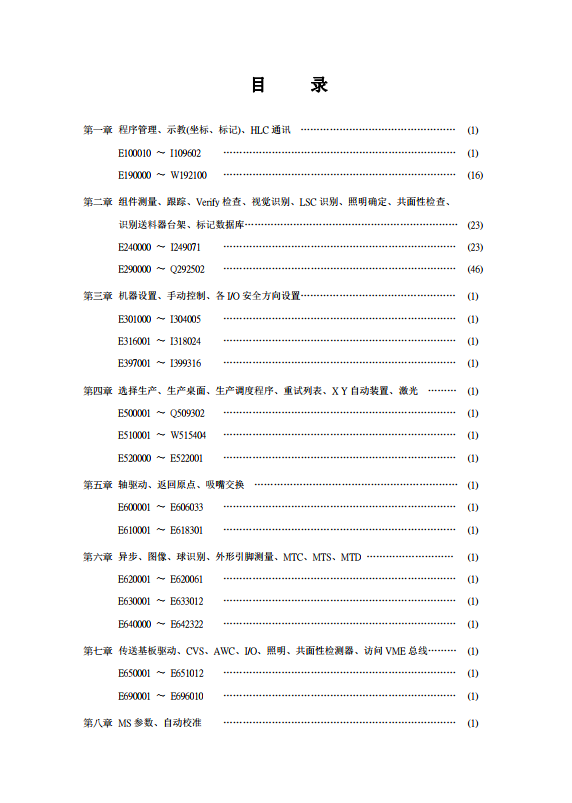 JUKI贴片机错误代码.pdf