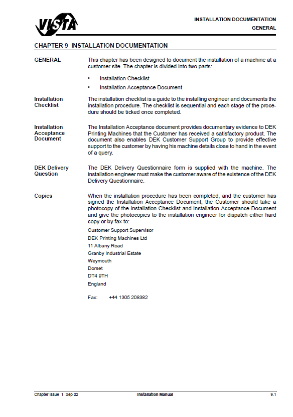 Vista Installation Documentation.pdf-51SMT文档资料库 - 51SMT-SMT资源协同平台