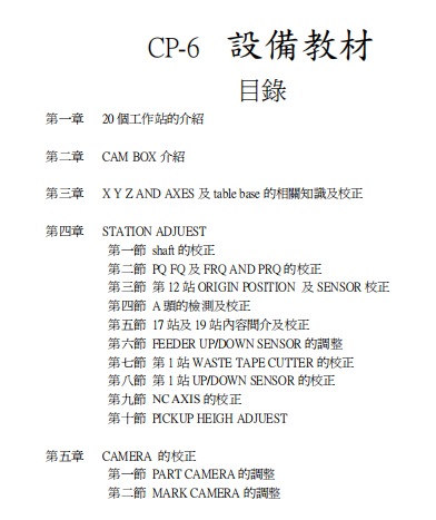 CP6设备教材.pdf