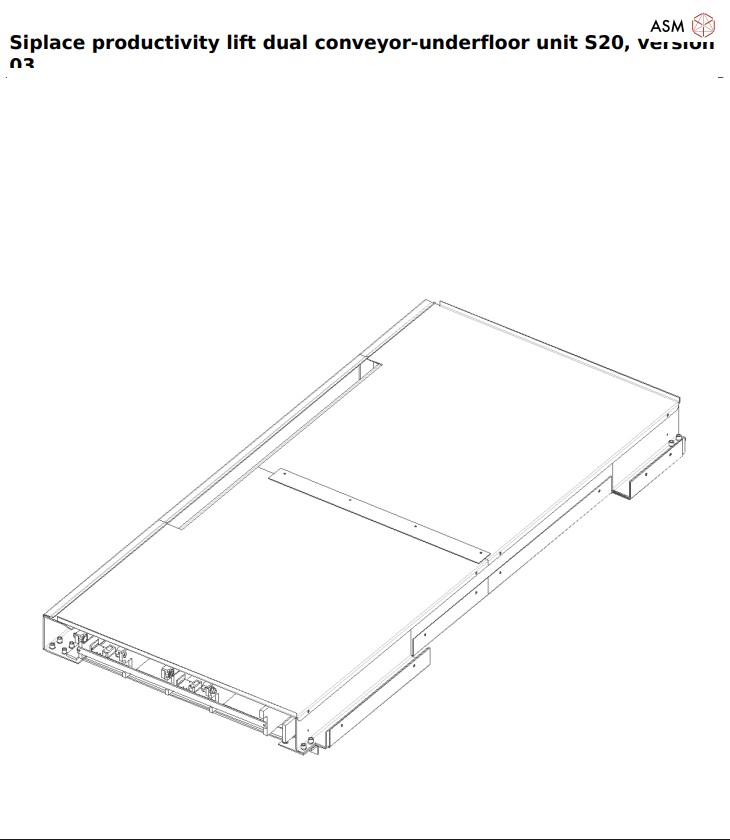 Siplace productivity lift dual conveyor-underfloor unit S20, version 03_20211118_072239.pdf
