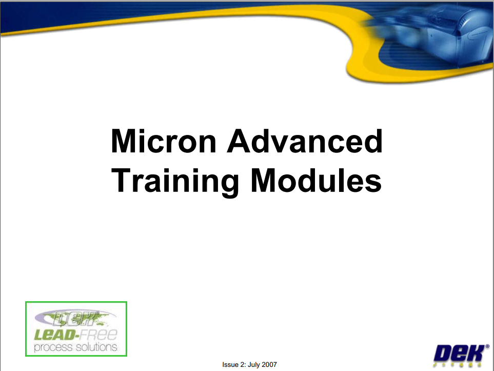 DEK高级培训资料.pdf