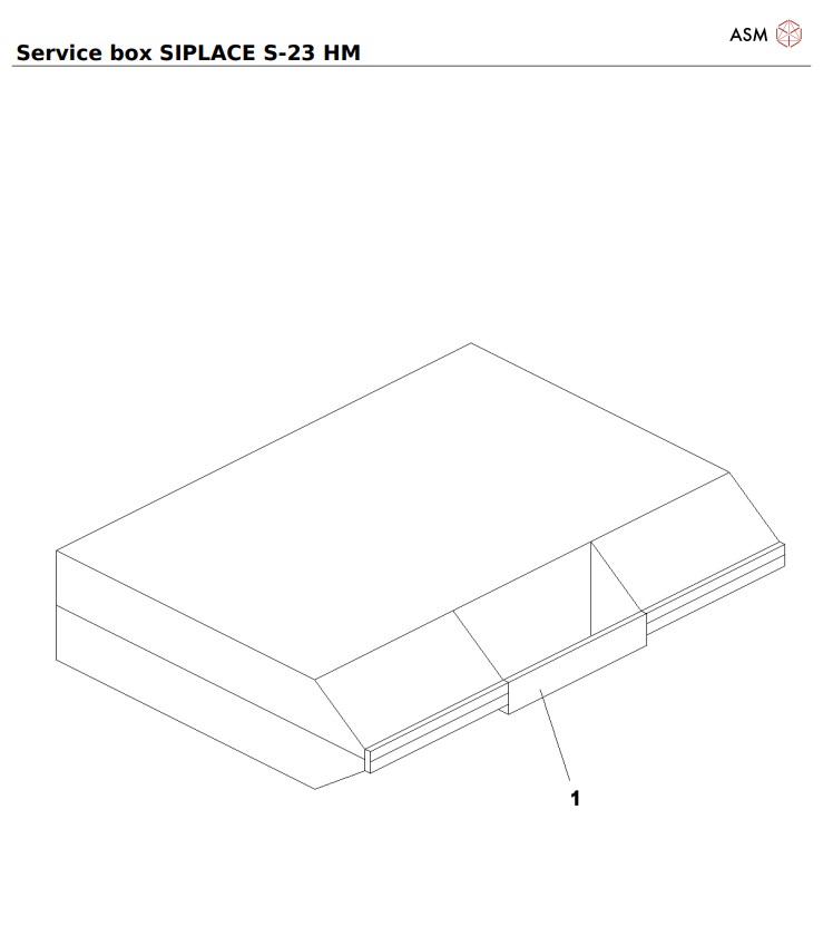 Service box SIPLACE S-23 HM_20211122_074955.pdf