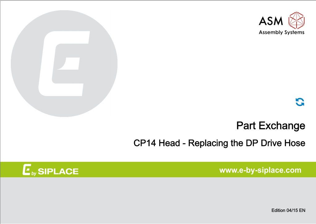 CP14 Head Part Exchange - Replacing the DP Drive Hose en.pdf
