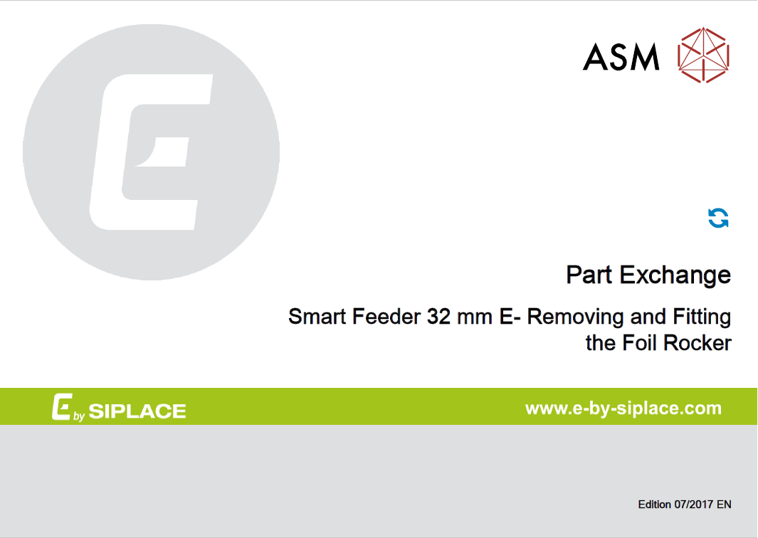 Smart Feeder 32 mm E- Removing and Fitting the Foil Rocker.pdf