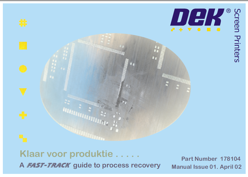 Fast Track to Process Recovery Dutch.pdf
