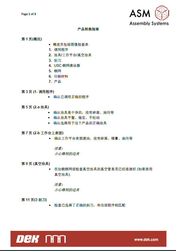 Instructions for Product Changeover Guide CN.pdf