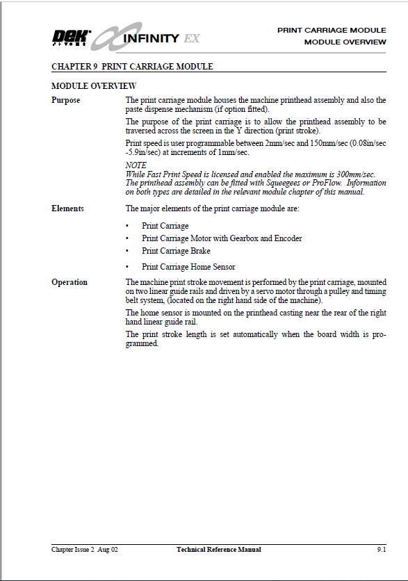 Infinity EX Print Carriage Module.pdf