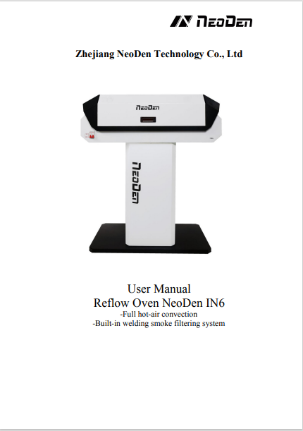 User-Manual-NeoDen-IN6-Reflow-oven.pdf