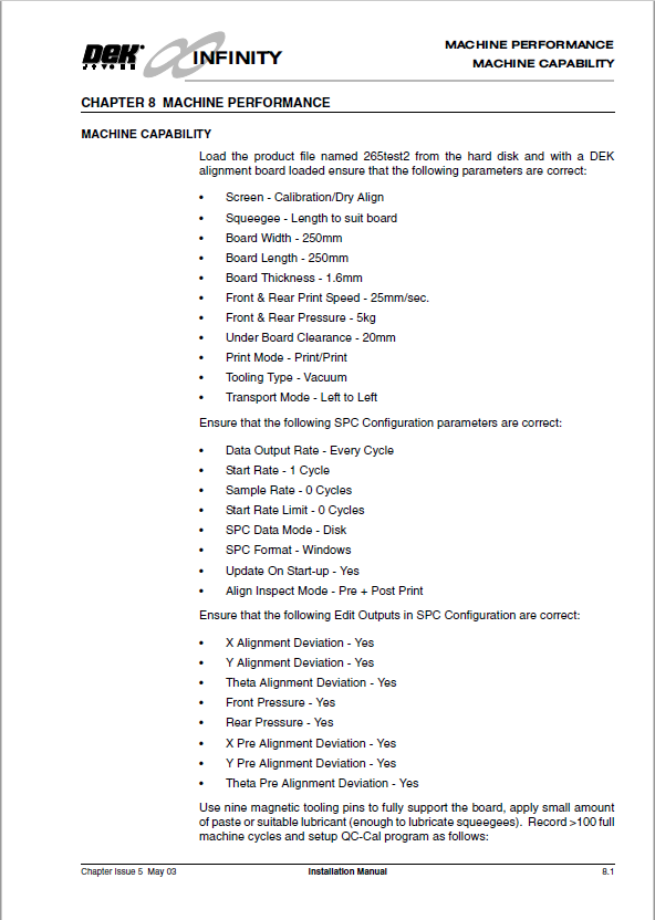 Infinity Machine Performance.pdf