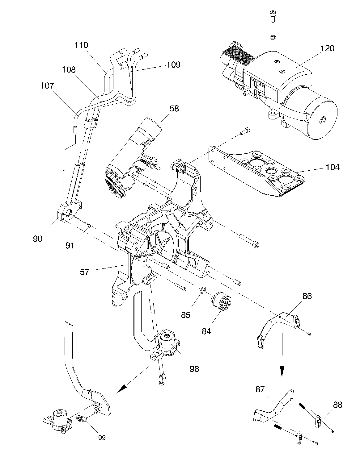 转向系统CPL。DLM4