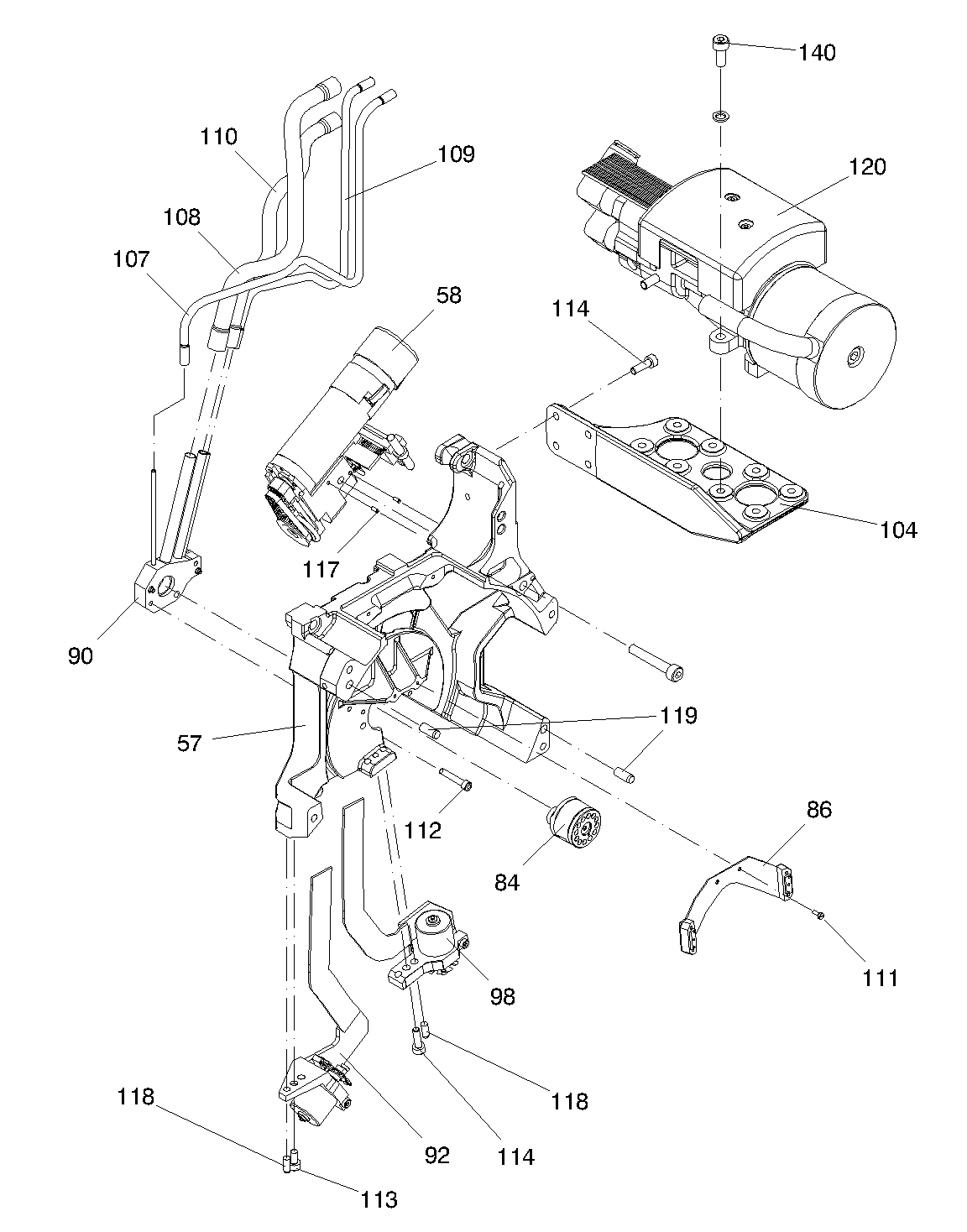 阀驱动放置电路DLM2/DLM3