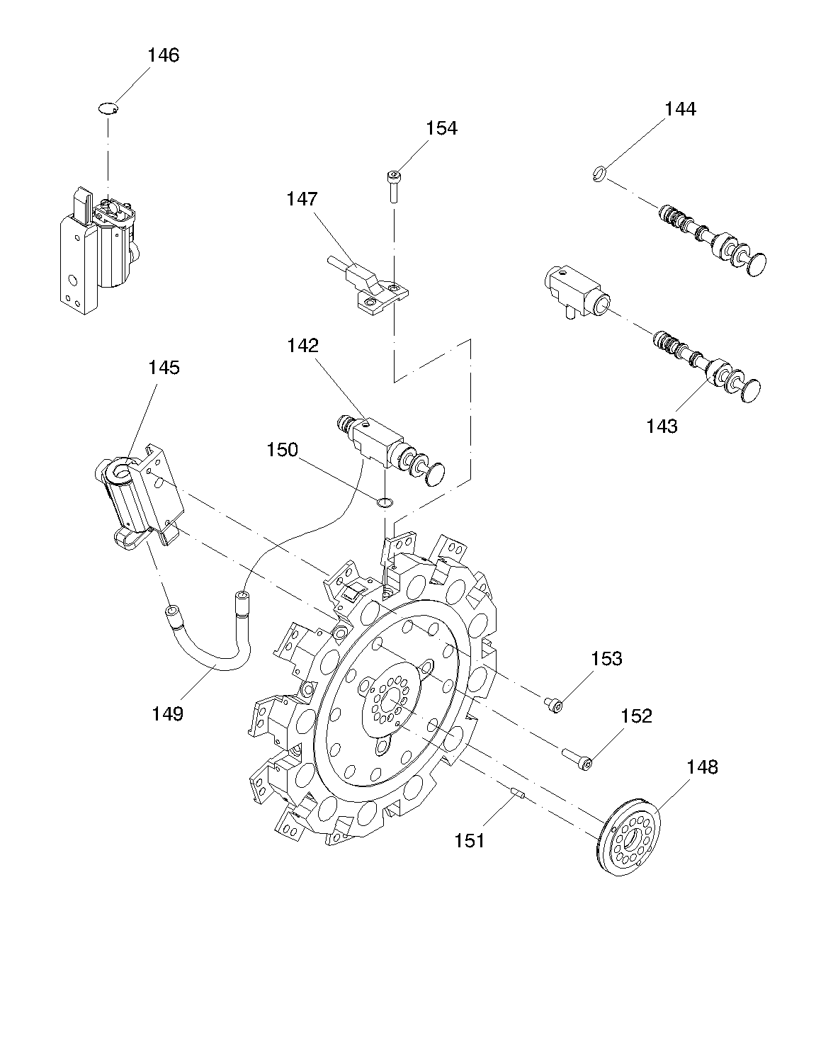 制动盘PAS—LX—12组件
