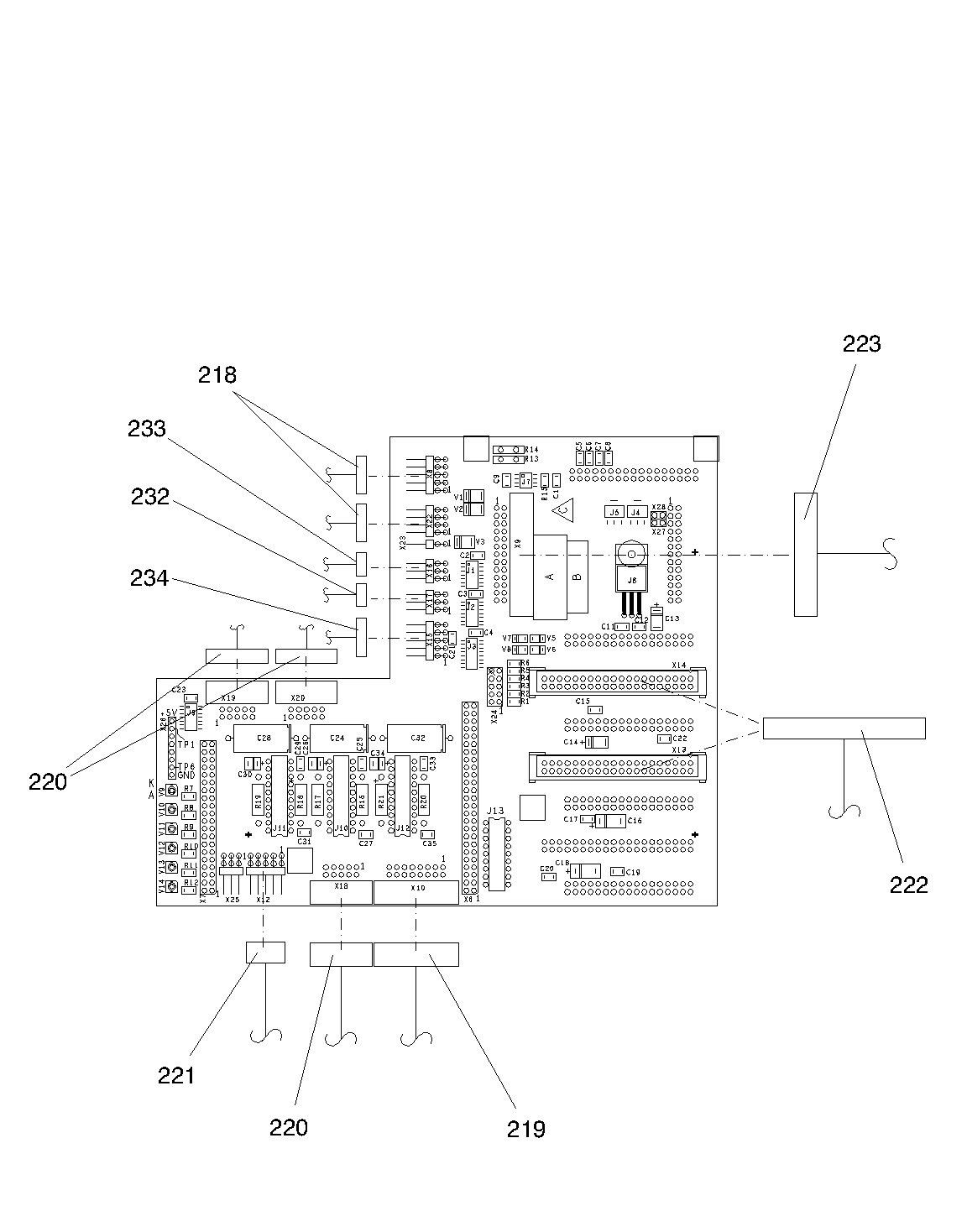 电缆HS50:组件ILLUMI。控制