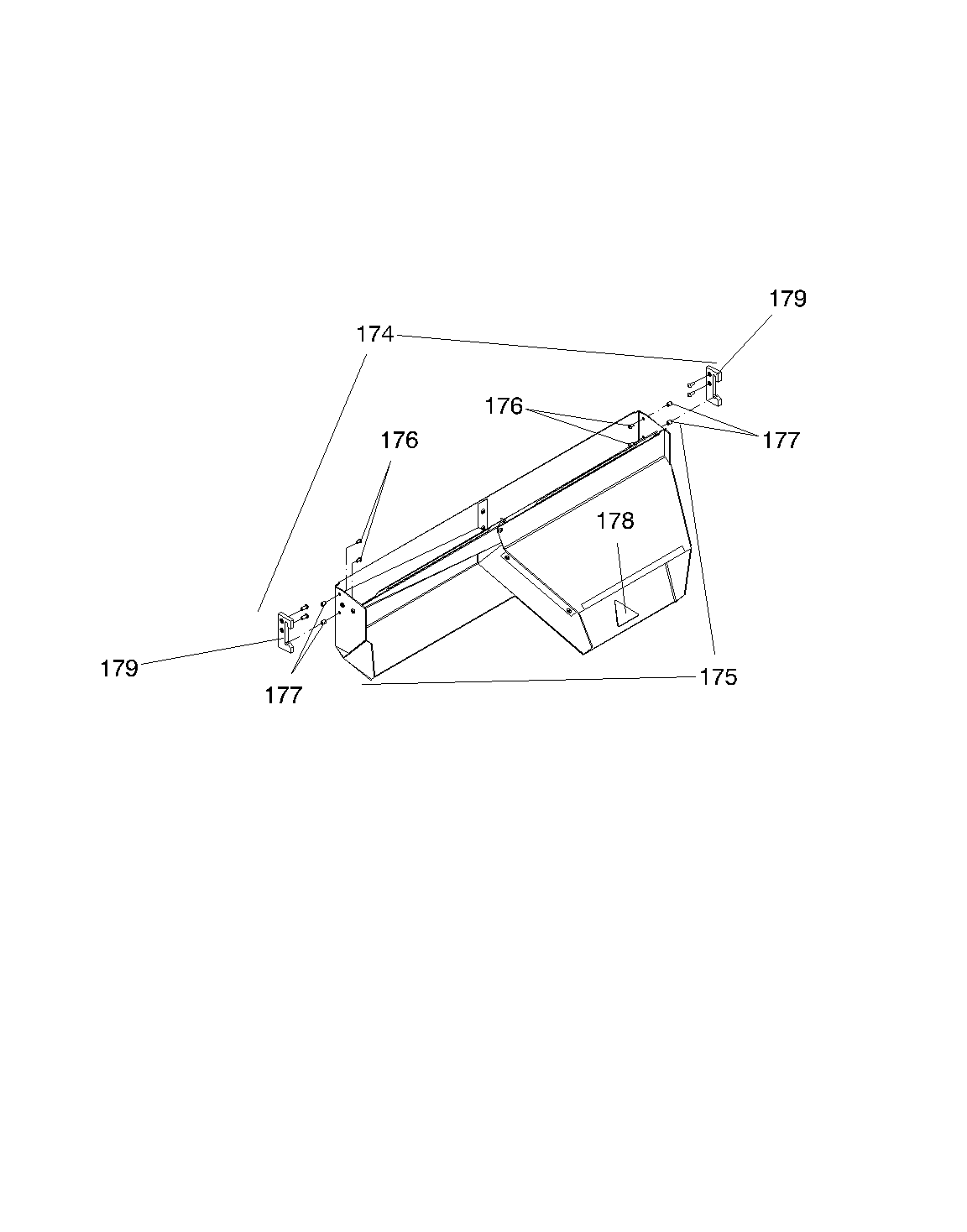 废料槽CPL.SX1/2 COT30