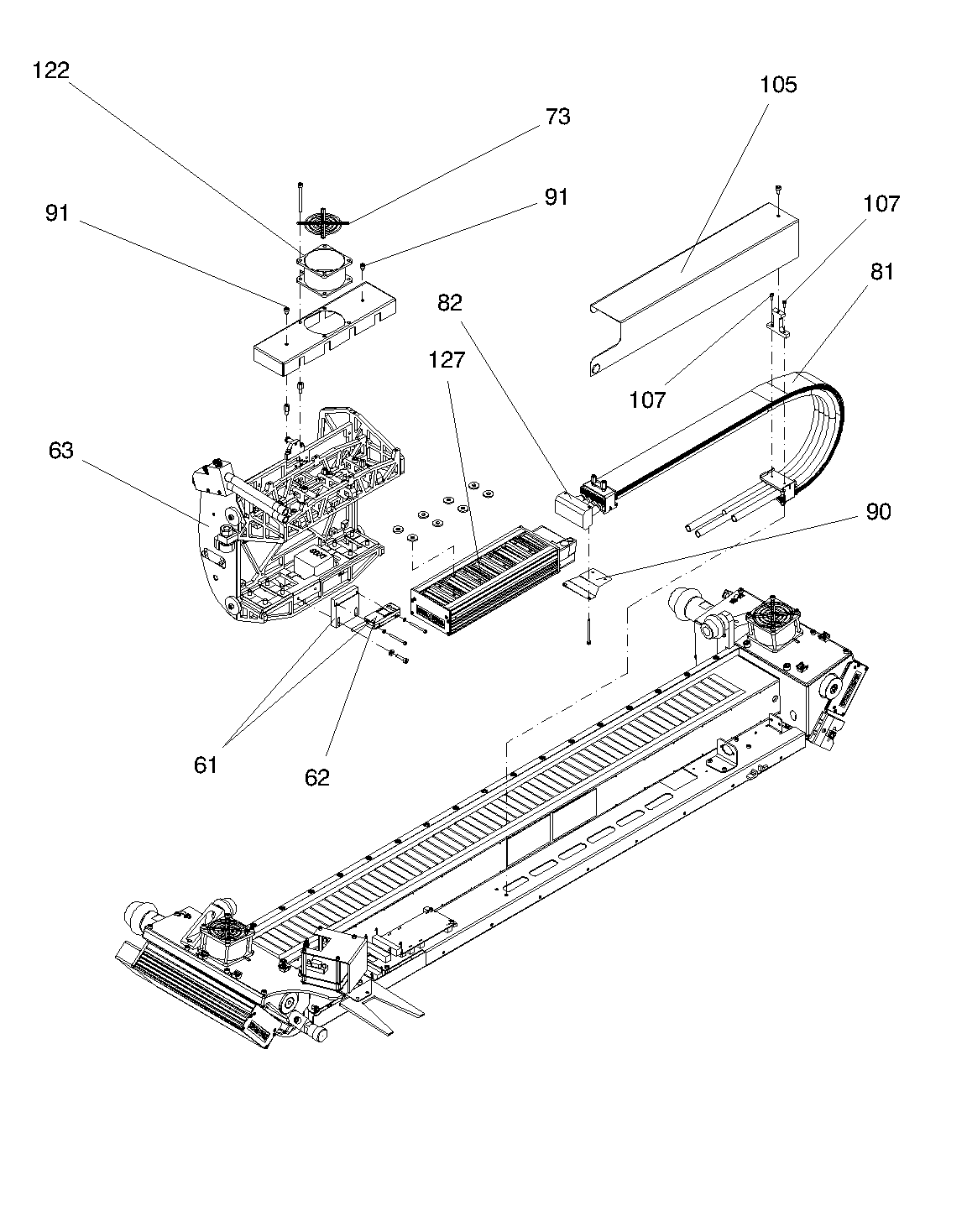 组件夹持器读取头