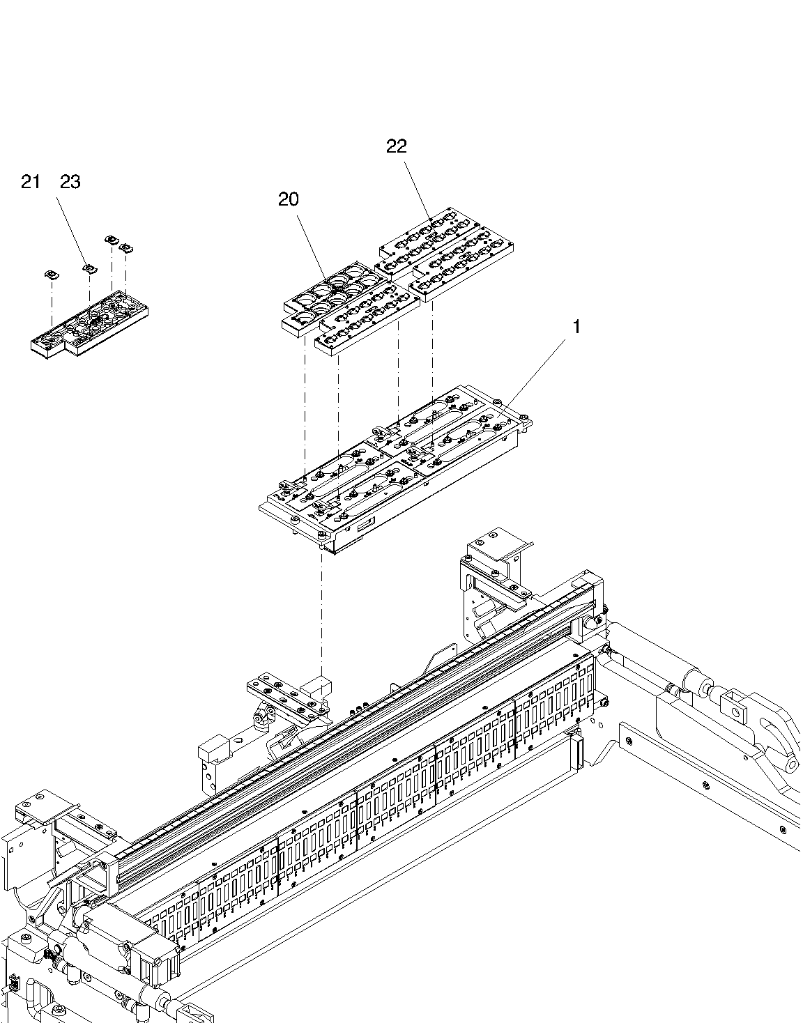 弹簧组件SFD 3400