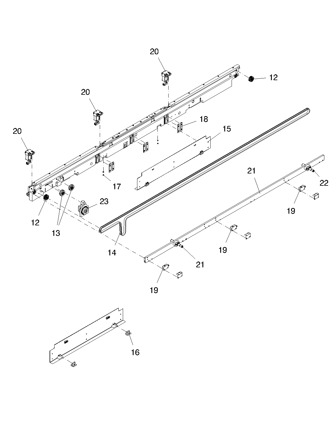 同步皮带BRECOFLEX 10 T5/3185 Z=637