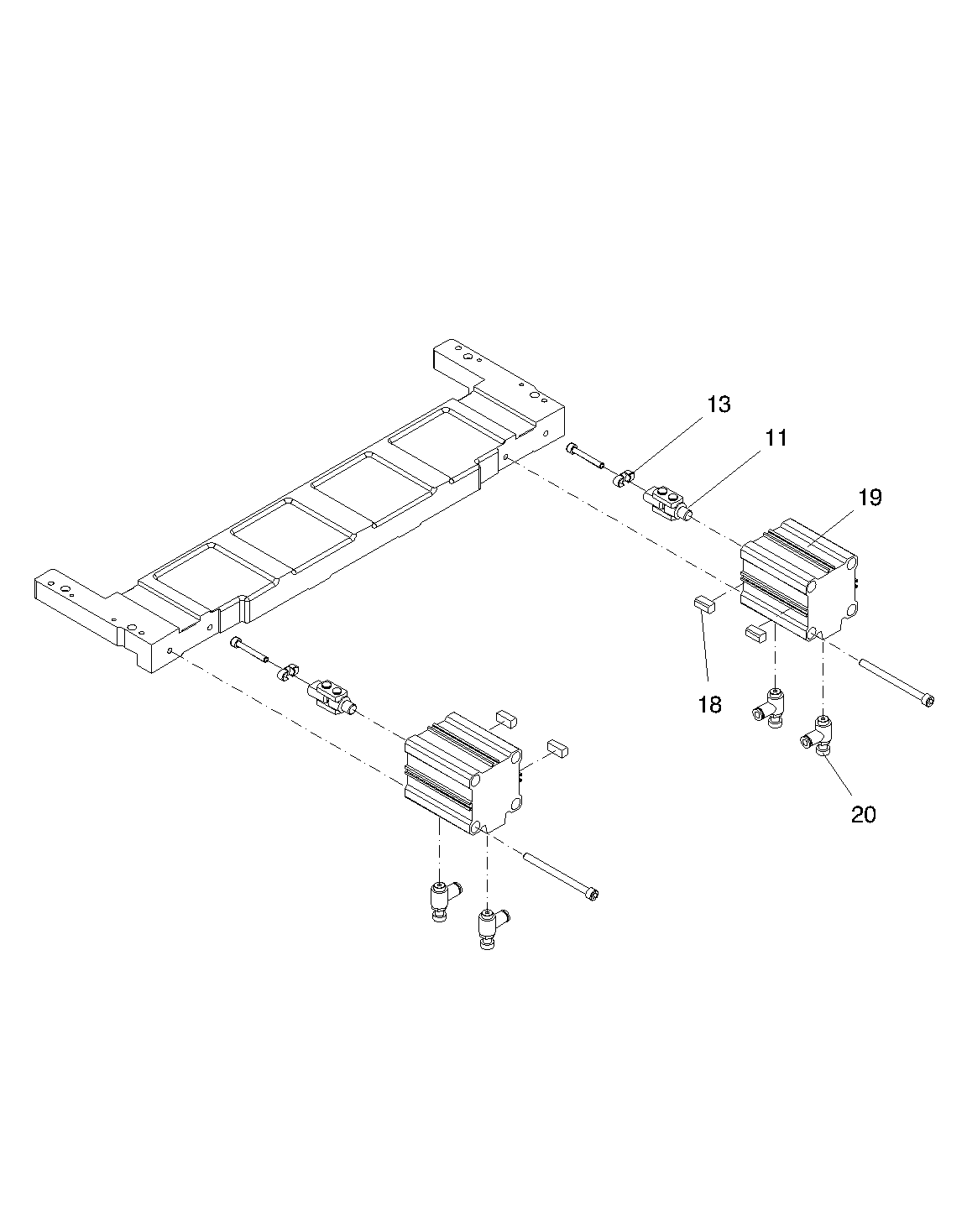 短行程气缸50X40